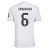Real Madrid Eduardo Camavinga #6 Hemmatröja 2025-26 Korta ärmar